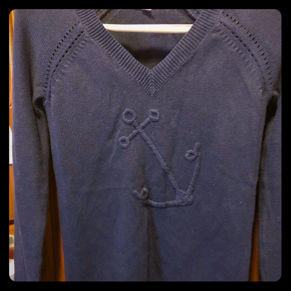 Lightweight Lilly embroidered sweater